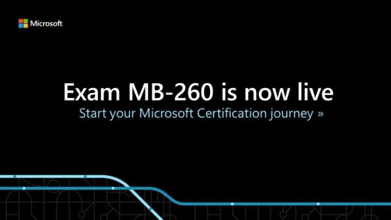 Reliable MB-260 Exam Registration